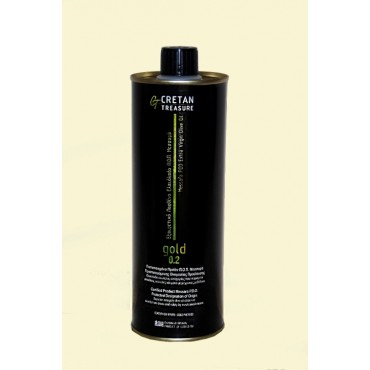 GOLD - Μetal can - 500ml